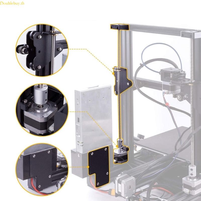 Doublebuy Dual-Z-Axis อัพเกรดชุดมอเตอร์สําหรับ Ender-3 Ender3 Ender3-V2 3D เครื่องพิมพ์
