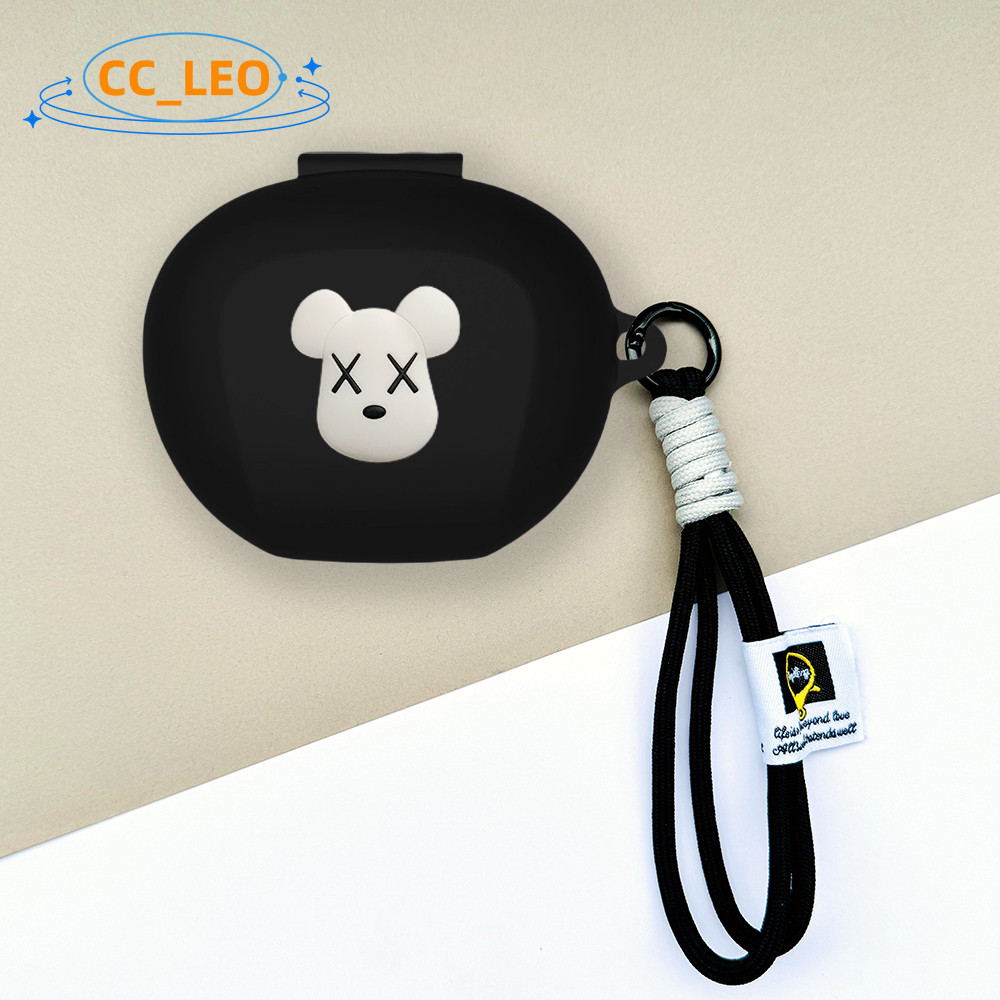 For EDIFIER NeoBuds Plus Case Cartoon Snoopy Sanrio Lanyard Pendant Silicone Soft Shell EDIFIER NeoBuds Plus Shockproof Case Protective Cover - รูปที่ 5