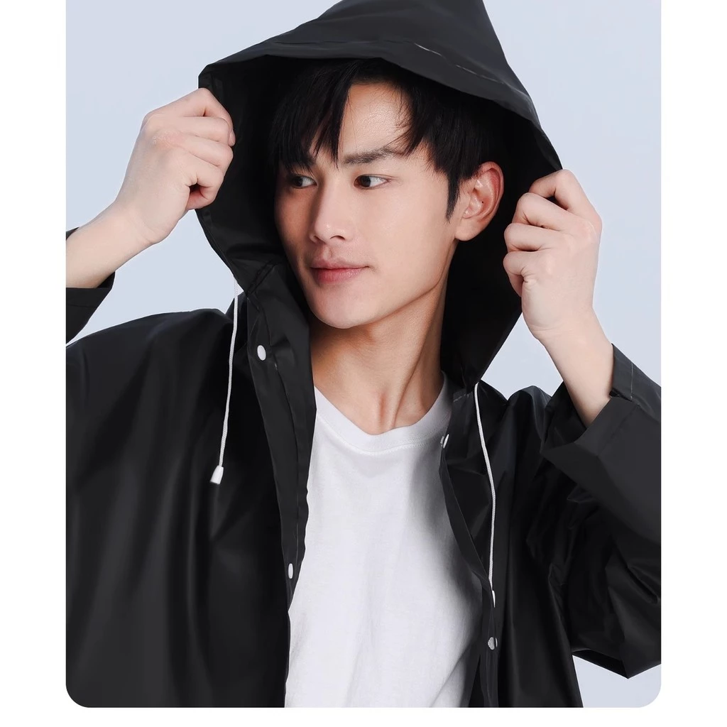 ชุดเสื้อกันฝนผู้ใหญ่แบบแยกชิ้น กางเกงกันฝน