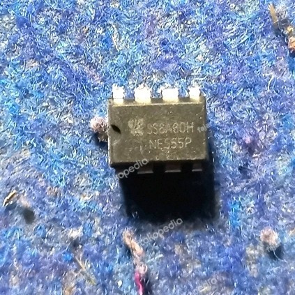 IC NE555P NE555 NE 555 555P TEXAS REGULAR INSTRUMENT Fajar electro 2