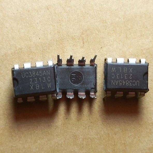 IC UC3845 UC 3845 AN UC3845AN 3845AN SMPS SOS PWM INVERTER CHNA สวิตชิ่ง Fajar อิเล็กโทร 2