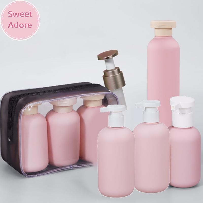 SweetAdore ปั๊มพลาสติกเปล่าโลชั่นแชมพูขวดเครื่องสําอางระดับไฮเอนด์ปั๊ม PP ขวดรีฟิลกล่องเก็บของในห้องน้ํา TH