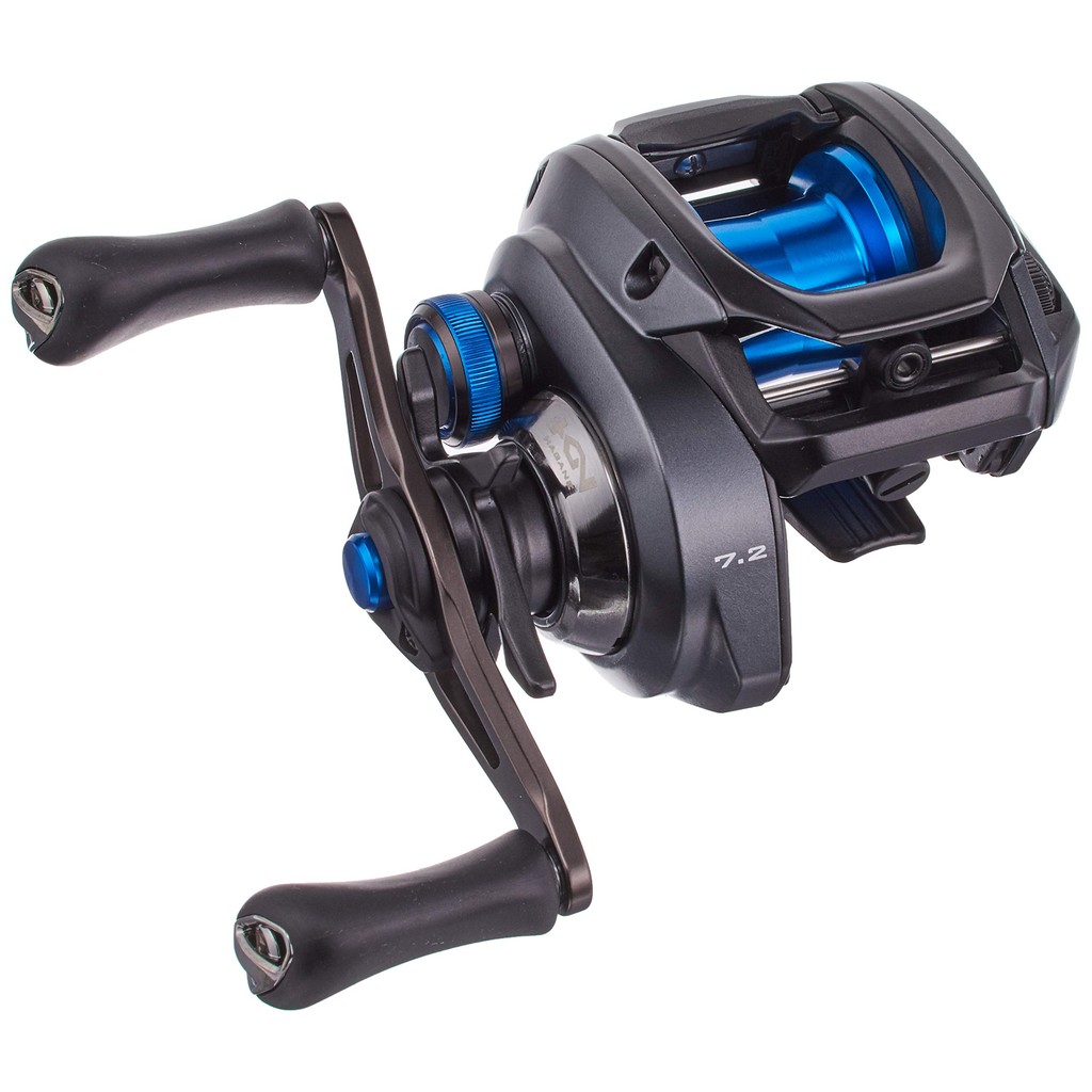 SHIMANO Casting Bait Reel Dual Axis 20 SLX DC 71HG LEFT