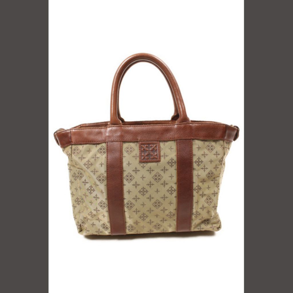 russet Tote Bag overall pattern Direct from Japan Secondhand