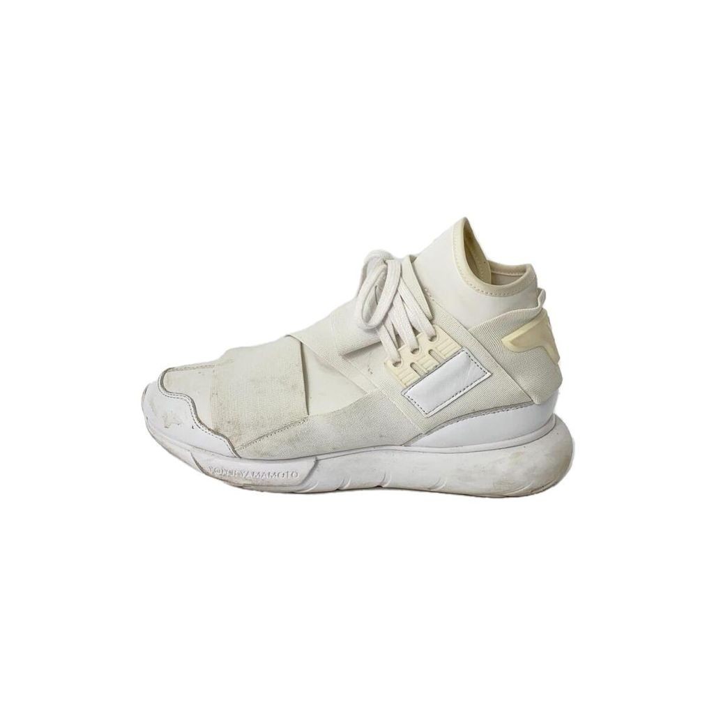 Adidas High Top Sneakers Y-3 QASA HIGH_Y-3 Casa 25cm WHT Direct from Japan Secondhand