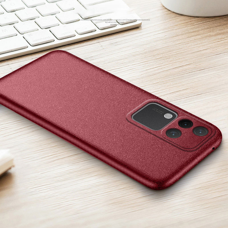 DAGE สําหรับ vivo V40 V30 Pro 5G กรณี Soft Sandstone บางพิเศษป้องกันเหงื่อลื่น Matte กลับเคสโทรศัพท์ SE V50 V40E V50E LITE ราคา ถูกที่สุด ดีลบีเคเค แกลเลอรีภาพที่ 3