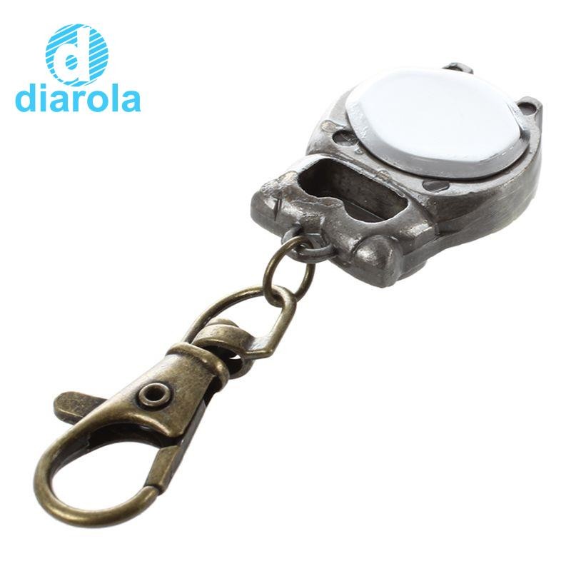 พวงกุญแจ นาฬิกา พวงกุญแจ รูปนกฮูก 37X24Mm diarolath