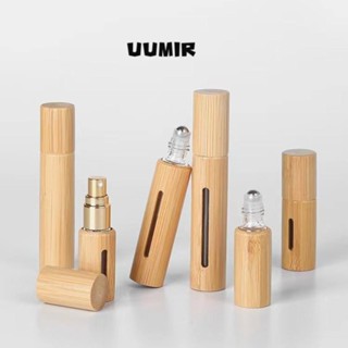 ยูมิร์ ไม้ไผ่ม้วนบนขวด,ที่มีลูกกลิ้งสแตนเลส3มิลลิลิตร/5มิลลิ…