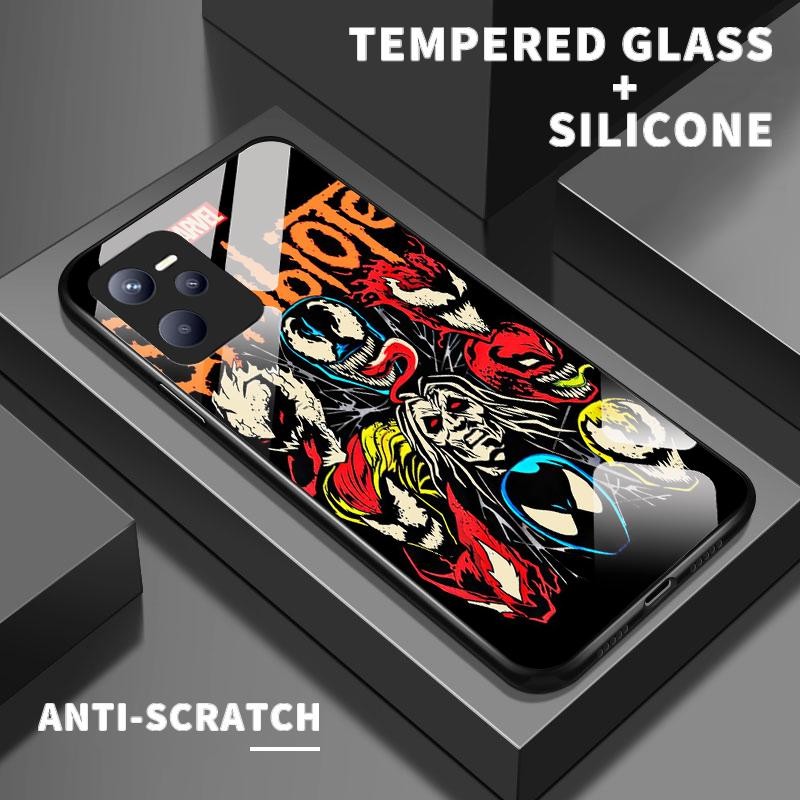 เหมาะสำหรับ Realme C35 7 Pro 2 Pro V13 5G กรณีโทรศัพท์ที่ดูดีเคส Movies & Music Chivalrous Person