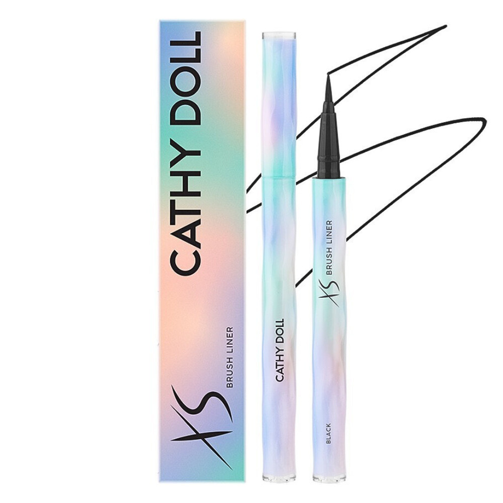 เคที่ดอลล์ อายไลเนอร์ เอ็กซ์เอส บรัช ไลเนอร์ เส้นบาง 0.1mm Cathy Doll XS Brush Liner – โปรปัง
