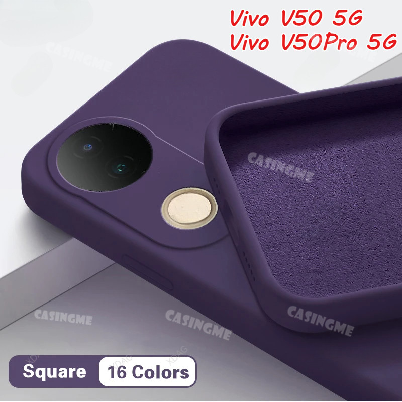 สําหรับVivo V60 V50Pro 5G 2025 Square LiquidสําหรับVivoV50 Vivo V50 5G V50Pro V 50 Pro 4G 5G 2025 เค
