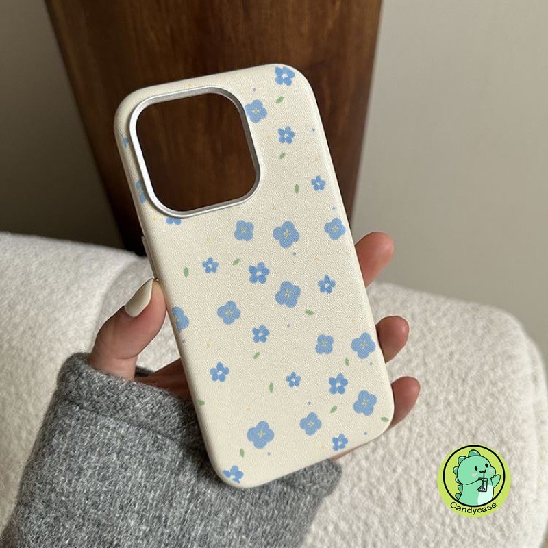 SAMSUNG ภาพวาดสีน้ํามันดอกไม้หนังเคสโทรศัพท์สําหรับsamsung Galaxy A36 A16 A06 A05 A05s S25 S24 S23 S