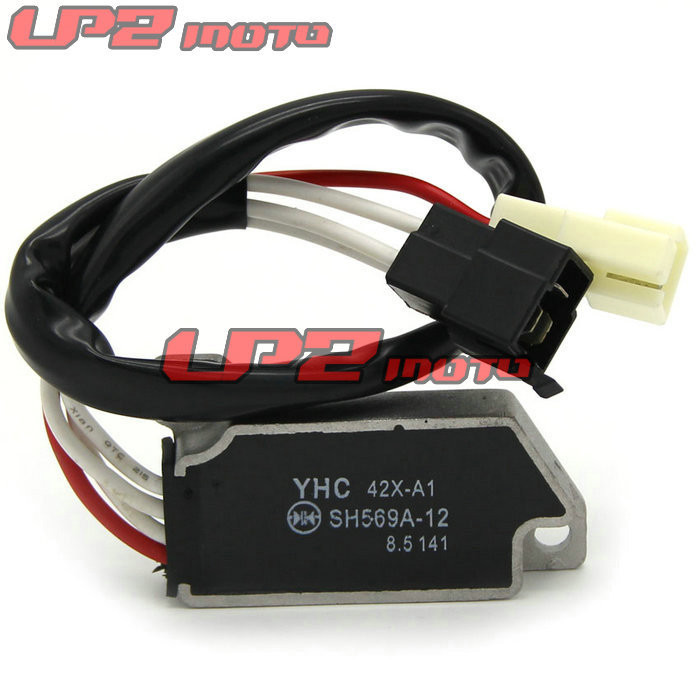 เหมาะสําหรับ Yamaha XV400 XV500 XV535 XV1100 VMX12 V-MAX Rectifier Charger