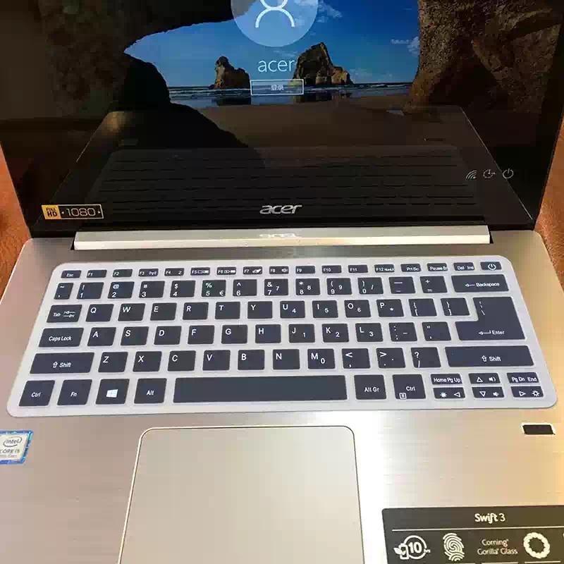 14 นิ้ว Acer Swift SF114-32 SF314-14/52/54/55/56 SF514-51 ฝาครอบคีย์บอร์ด S30-20 S40-10 R5-471T N17W