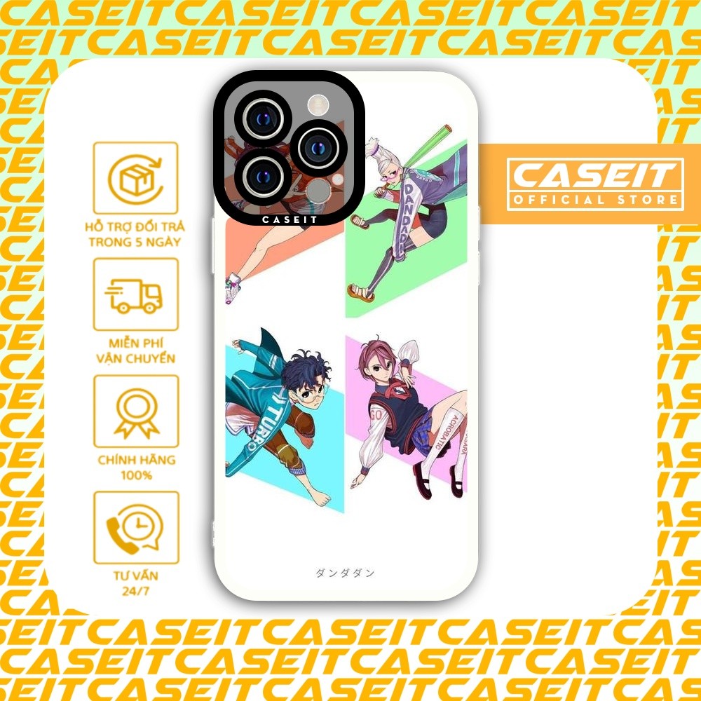 Samsung Xiaomi Oppo Caseit Square Edge iPhone Case ธีมอนิเมะ Dan Dan Dan Dan Dan Dan Dan Vu trang Su
