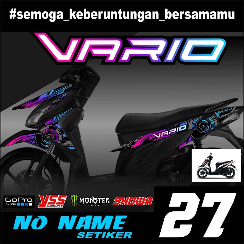 Striping Vario 110 fi [27] - Striping Variation List Vario 110 คาร์บูเรเตอร์ Cw Racing