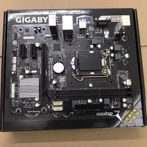 ใหม่ในกล่อง Gigabyte/GIGABYTE H81M-S1 1150 DDR3