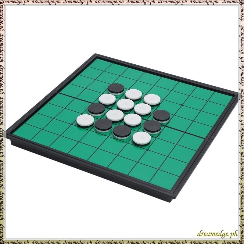 [SKG] Magnetic Portable Folding Reversi Othello Board Chess Standard Educational Home Parent-Childin