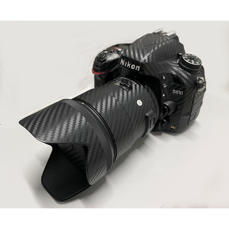 สติกเกอร์ฟิล์ม ป้องกันกล้อง สําหรับ Nikon D600D800D750D850D810D5600D7100