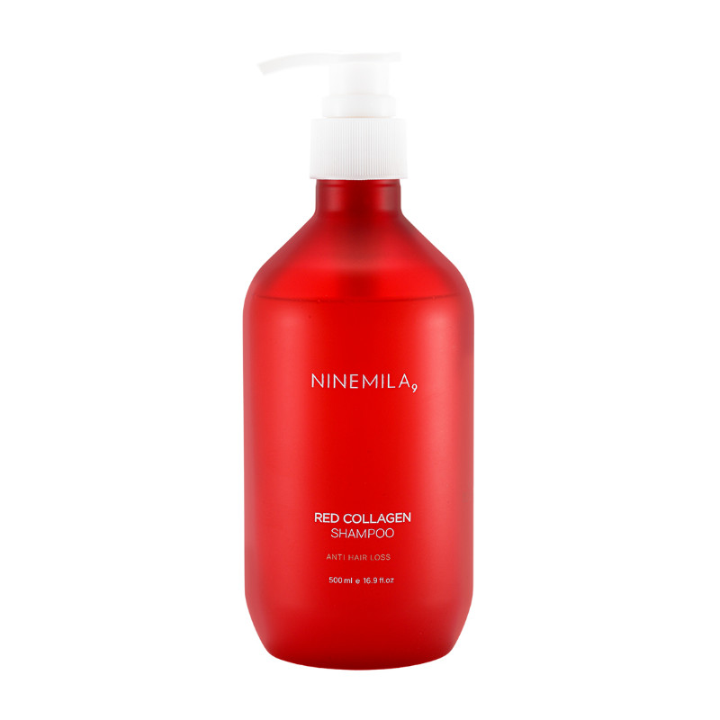 NINEMILA Red Collagen Anti Hair Loss Shampoo for Women 500ml