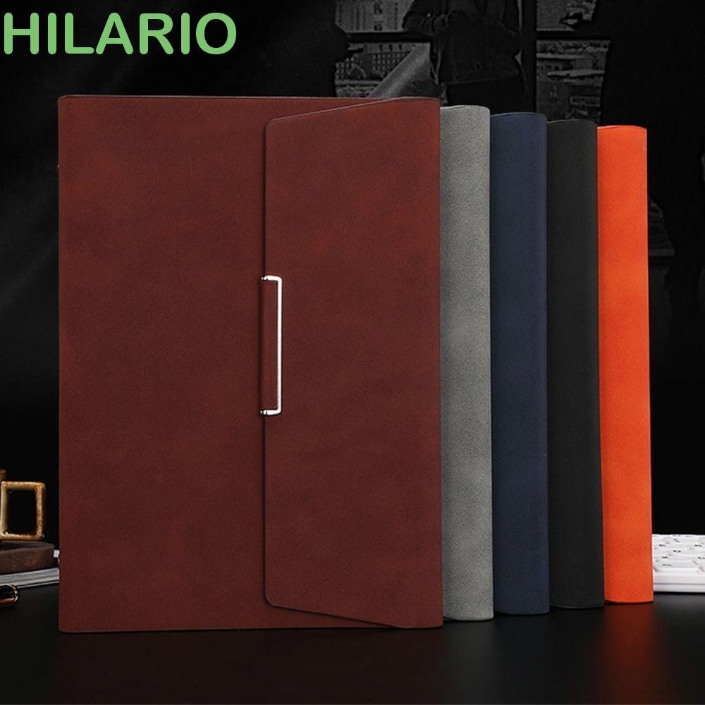 Hilario สมุดโน้ต ขนาด A5 หนา แบบพกพา เครื่องเขียน สําหรับนักเรียน สํานักงาน โรงเรียน แพลนเนอร์รายสัปดาห์ ธุรกิจ