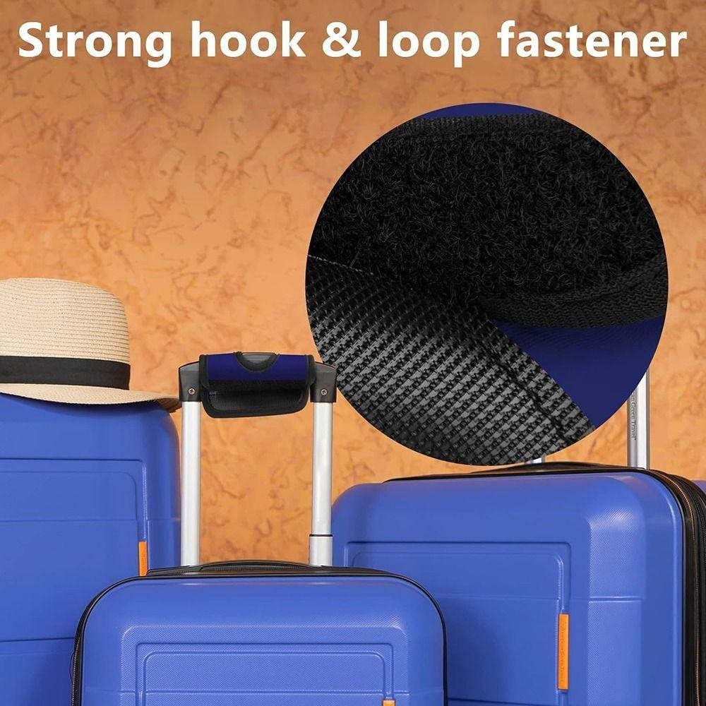 ฝาครอบมือจับกระเป๋าเดินทาง Neoprene สบายในการถือและระบุมือจับ - รูปที่ 5