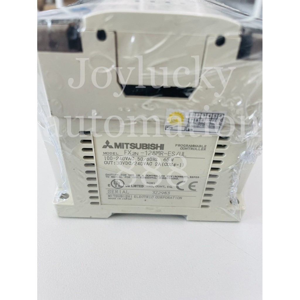 PLC MITSUBISHI FX2N-128MR-ES/UL**มือ2