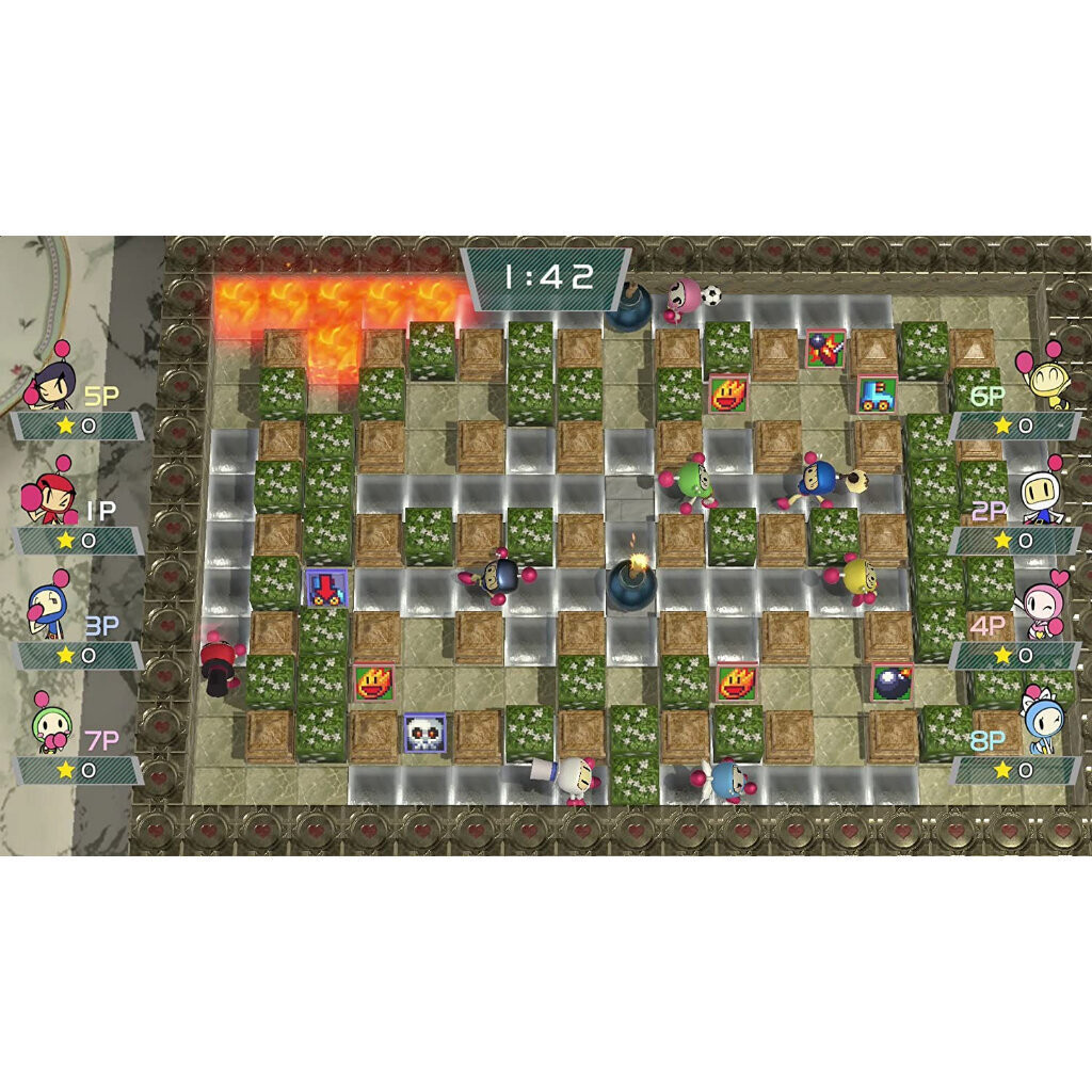 (พร้อมส่ง) SWITCH SUPER BOMBERMAN R [US] [มือ1]