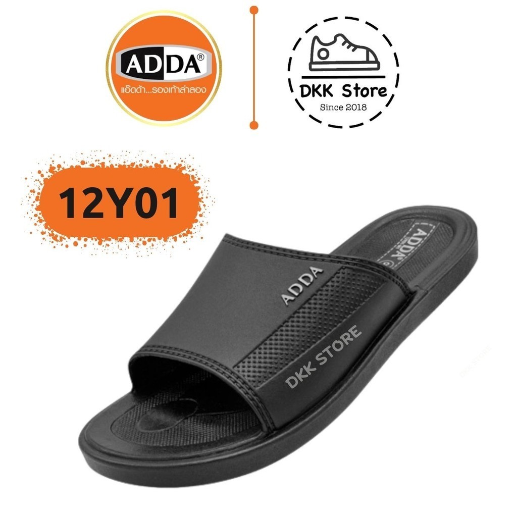 DKK : ADDA รองเท้าแตะลำลองแบบสวม รุ่น 12Y01/13G00/13W00/15101/18401 (ไซส์ 6-10)