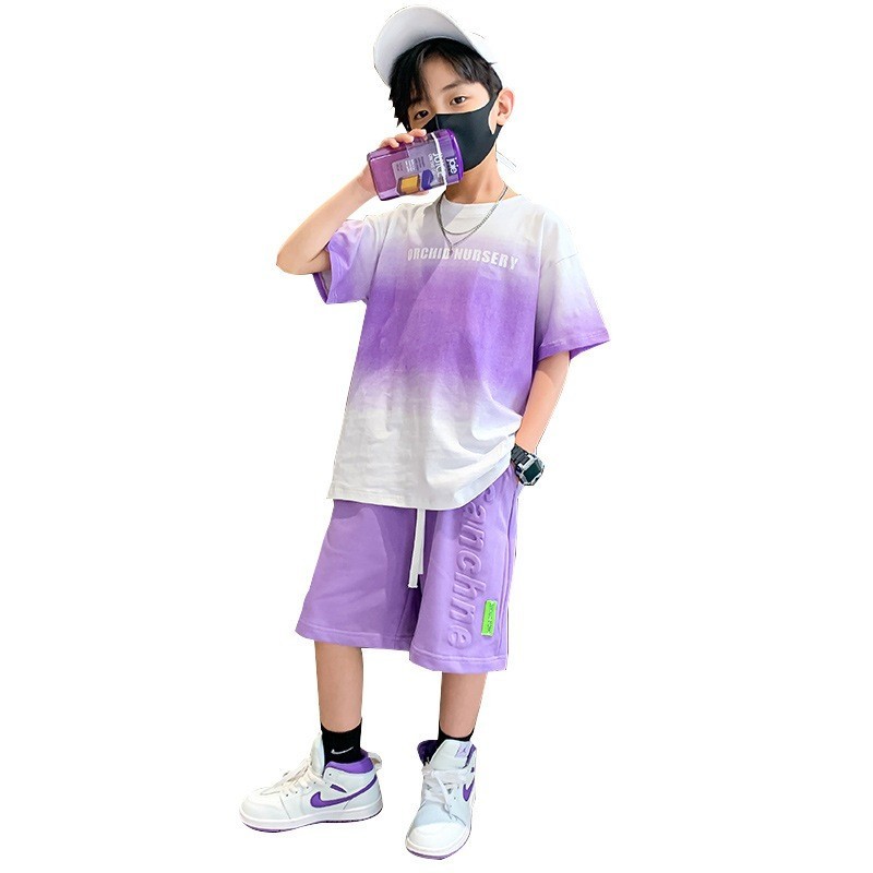COCO ชุดเซ็ต 2 ชิ้นเด็ก เสื้อ+กางเกง ใส่ได้ทั้งชาย หญิง รุ่น A9900