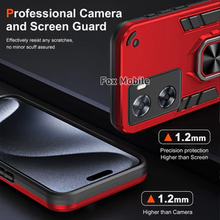 Case For OPPO A57 4G A77S A77 5G A5S F9 A12 A7 A16 A53 A54 A17 A17K A31 A18 A38 A79 A58 A78 A79 กันกระแทก ตั้งได้ 042