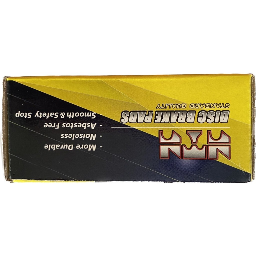 ผ้าดิสเบรคหลัง  หลัง   NTN MITSUBOSHI ECAR CK2 CK5 E33  มิตซูบิชิ อีคาร์ ซีเค 2 ซีเค 5 NM1278 - รูปที่ 5