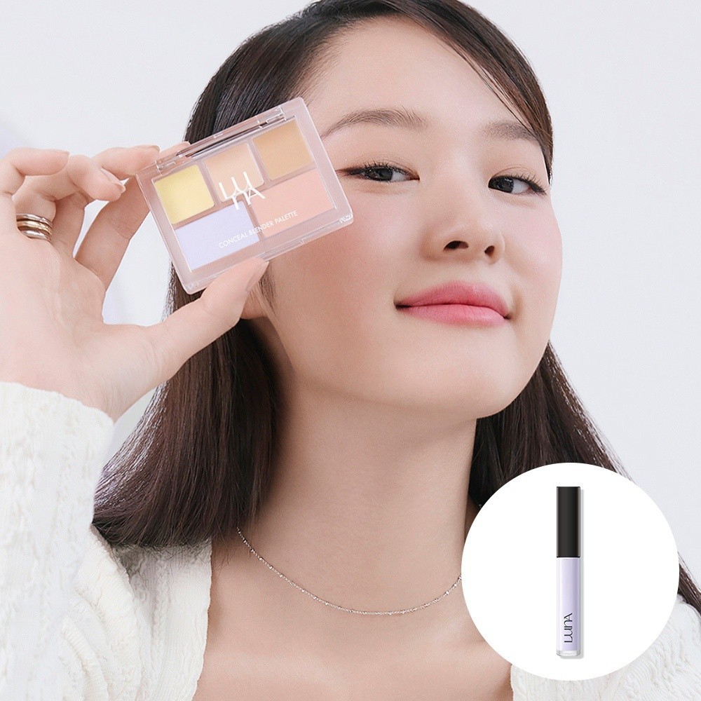 [LUNA] (Event) ปกปิดเครื่องปั่นพาเลท 6g / คอนซีลเลอร์ Corrector Mix Palette