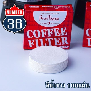 แผ่นกรองกาแฟสำหรับ Moka Pot ( 3 cup / 6 cup) ขนาดมาตราฐาน แบรนด์ CREMA