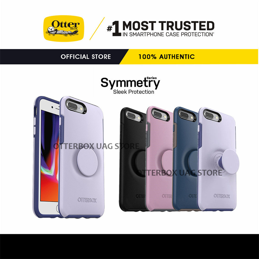OtterBox Otter + Pop Symmetry Series สําหรับ iPhone 8 7 Plus / SE2 / iPhone XS Max / XR / XS / X เคสโทรศัพท์