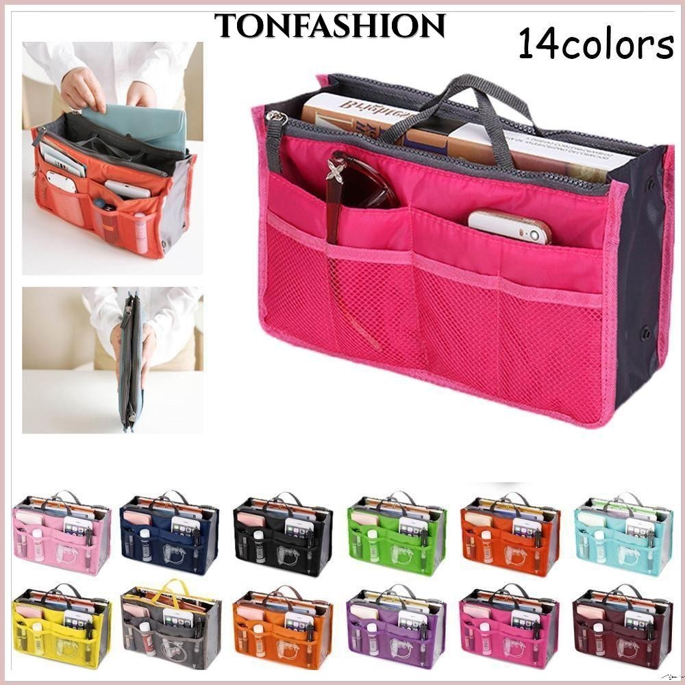 Tonfashion กระเป๋าถือ สําหรับใส่อุปกรณ์อาบน้ํา คอมพิวเตอร์