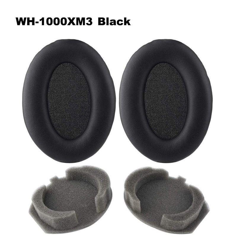 1 Pair Earp Pads for Sony WH-1000XM5 1000XM4 1000XM3 Headphone Eaepads Cushion Sponge Headset Earmuffs