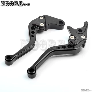 Mooreaxe อุปกรณ์เสริมสําหรับ GPX DZ3/DZ2 Drone150 Drone 4 วาล์วรถจักรยานยนต์เบรค Lever ดัดแปลง CNC อลูมิเนียม 6-stage ปรับคลัทช์เบรคสั้น YSNJ01