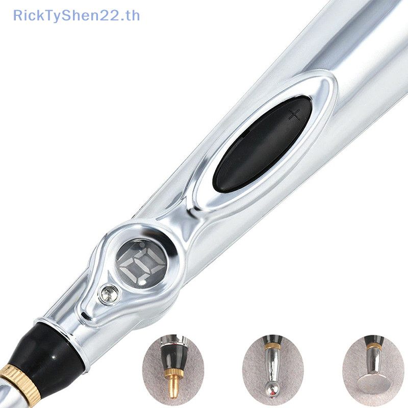 Ricktyshen ปากกาฝังเข็มไฟฟ้า แบบแม่เหล็ก สําหรับนวดร่างกาย
 Th