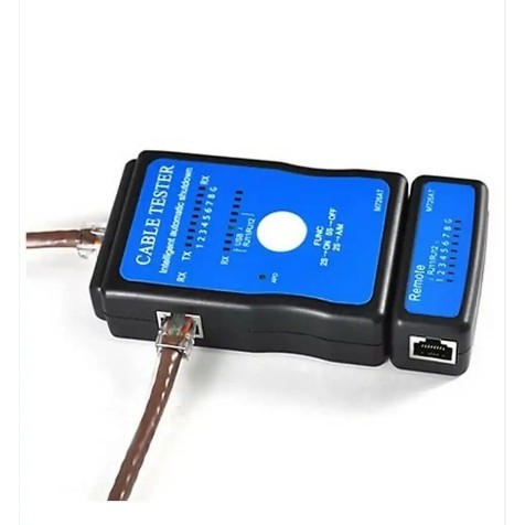 อุปกรณ์ทดสอบสัญญาณ สายแลน GLT-104  RJ45 RJ11 Cat5e Cat6 USB Printer Network Lan Cable Tester Test