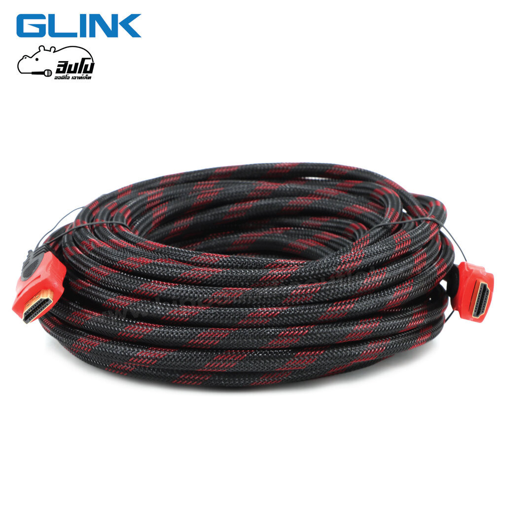 สาย HDMI GLINK 09 ยาว 10 M. ฮิปโป ออดิโอ Hippo Audio