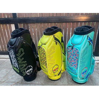[Vessel] Ready Stock Fast Shipping ถุงกอล์ฟใหม่ Standard Skull Unique SWAG Professional Practice_bal