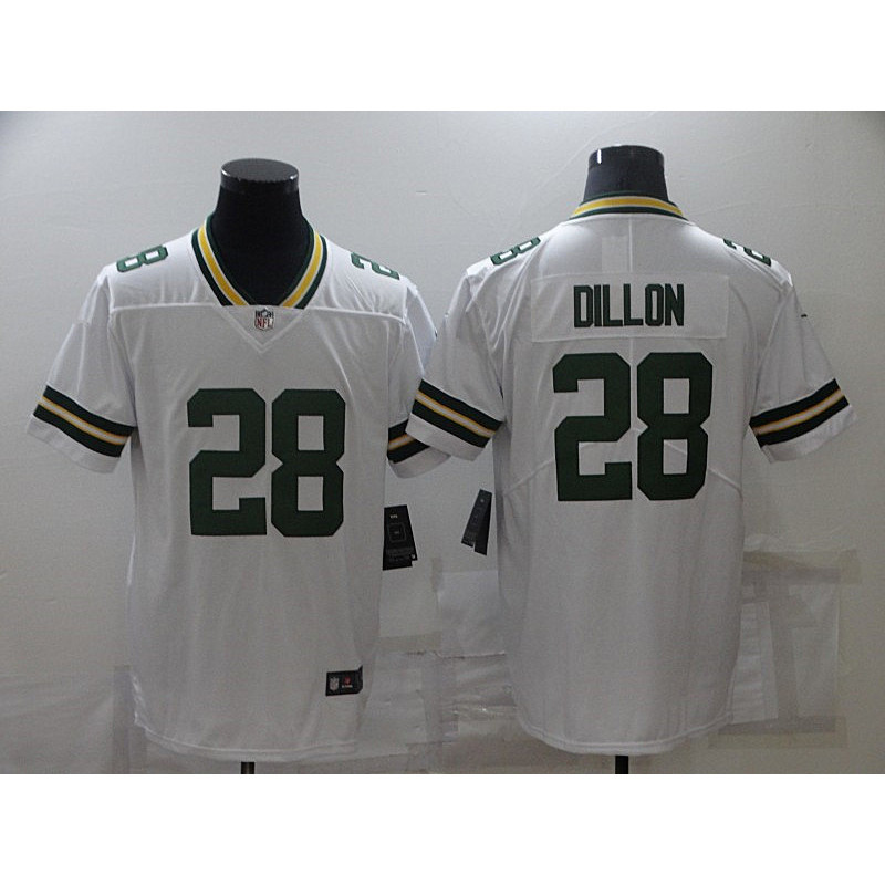 เสื้อยืดหลวมขนาดใหญ่ฤดูร้อนรุ่นที่ 2 NFL Green Bay บรรจุภัณฑ์ Worksman Mens Jersey PACKERS No. เสื้อ