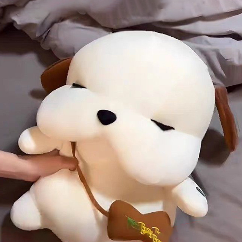 ของเล่นตุ๊กตาสุนัขน่ารัก เหมาะกับของขวัญ สําหรับเด็ก และผู้ใหญ่