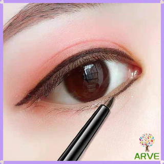 ARVE อายไลน์เนอร์แบบดินสอ กันน้ำ ติดทนนาน Slim eyeliner