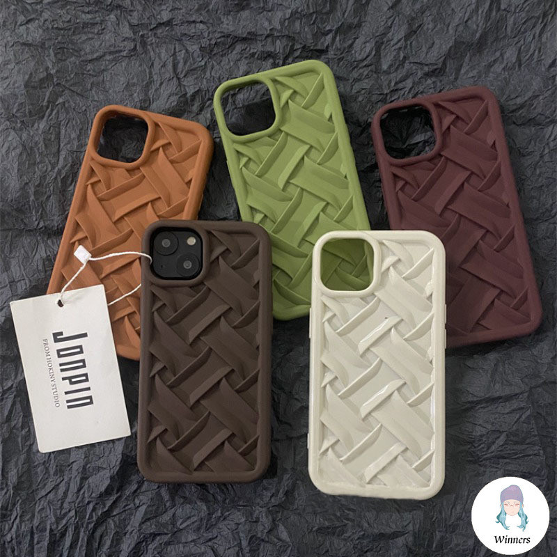 เคสโทรศัพท์มือถือ ซิลิโคนนิ่ม เนื้อแมตต์ กันกระแทก สไตล์วินเทจ สําหรับ IPhone 15 14 13 12 11 Pro Max