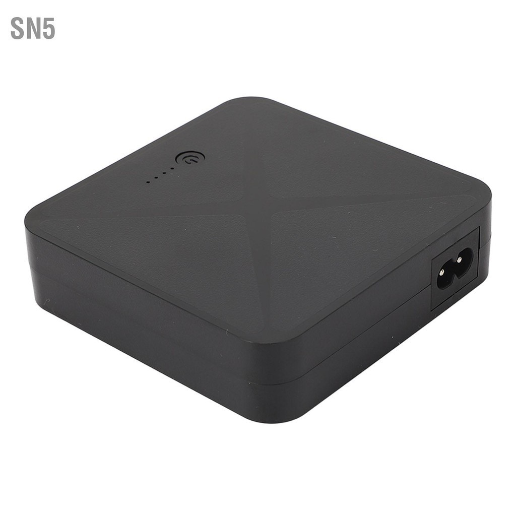SN5 Mini UPS 5V 9V 12V 48V POE พอร์ต Uninterruptible Power Supply 8000mAh 18Wh แบตเตอรี่สำรองสำหรับกล้องโมเด็ม Router