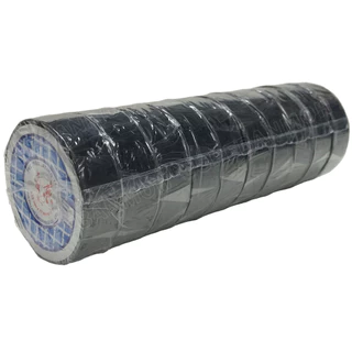 [ 10ม้วน ] Tape-33946 เทปพันสายไฟ ตรากวาง ม้วนเล็ก ยาว 10หลา (ประมาณ9เมตร) PVC Insulating Tape เนื้อเหนียว ทนแรงดัน 6...