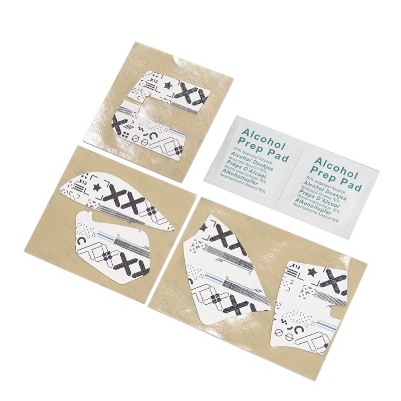 Moon4 Mouse สติ๊กเกอร์กันลื่นแผ่นกันเหงื่อสําหรับเมาส์ MX 3S ที่ไม่มีเมาส์