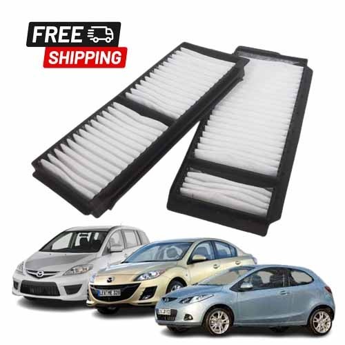 MAZDA 2, MAZDA 3, MAZDA 5, BIANTE M2/M3/M5, PREMACY AIR COND CABIN FILTER (BP4K-61-J6X/BP8P-61-J6X)